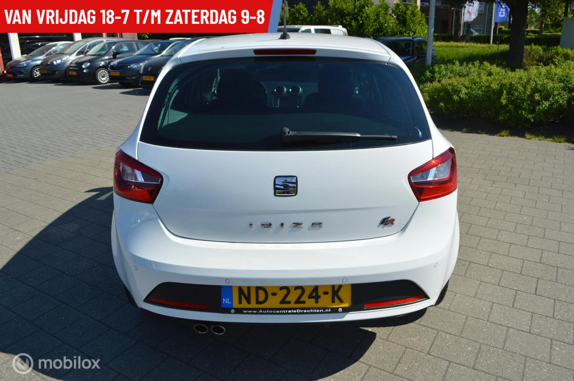 Hoofdafbeelding SEAT Ibiza