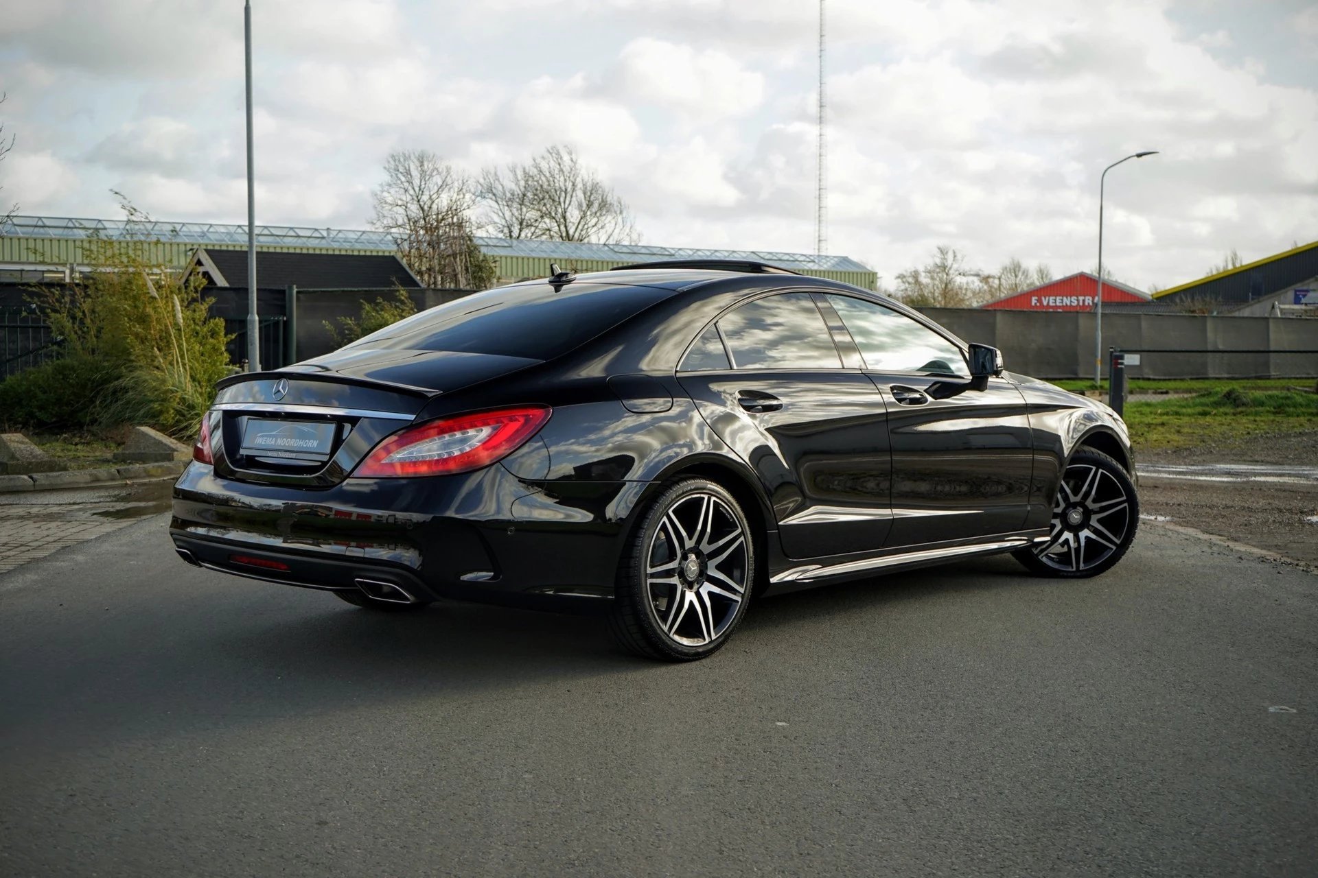 Hoofdafbeelding Mercedes-Benz CLS