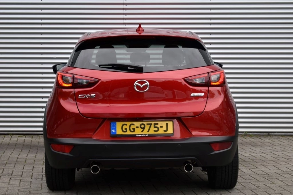 Hoofdafbeelding Mazda CX-3