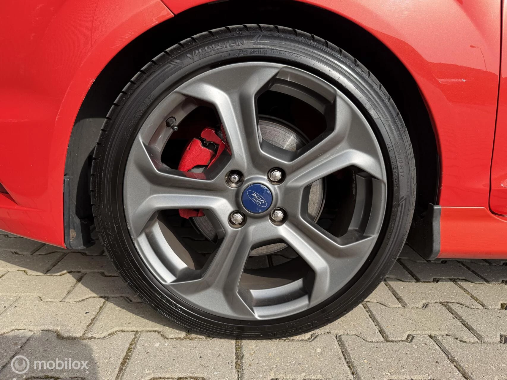 Hoofdafbeelding Ford Fiesta