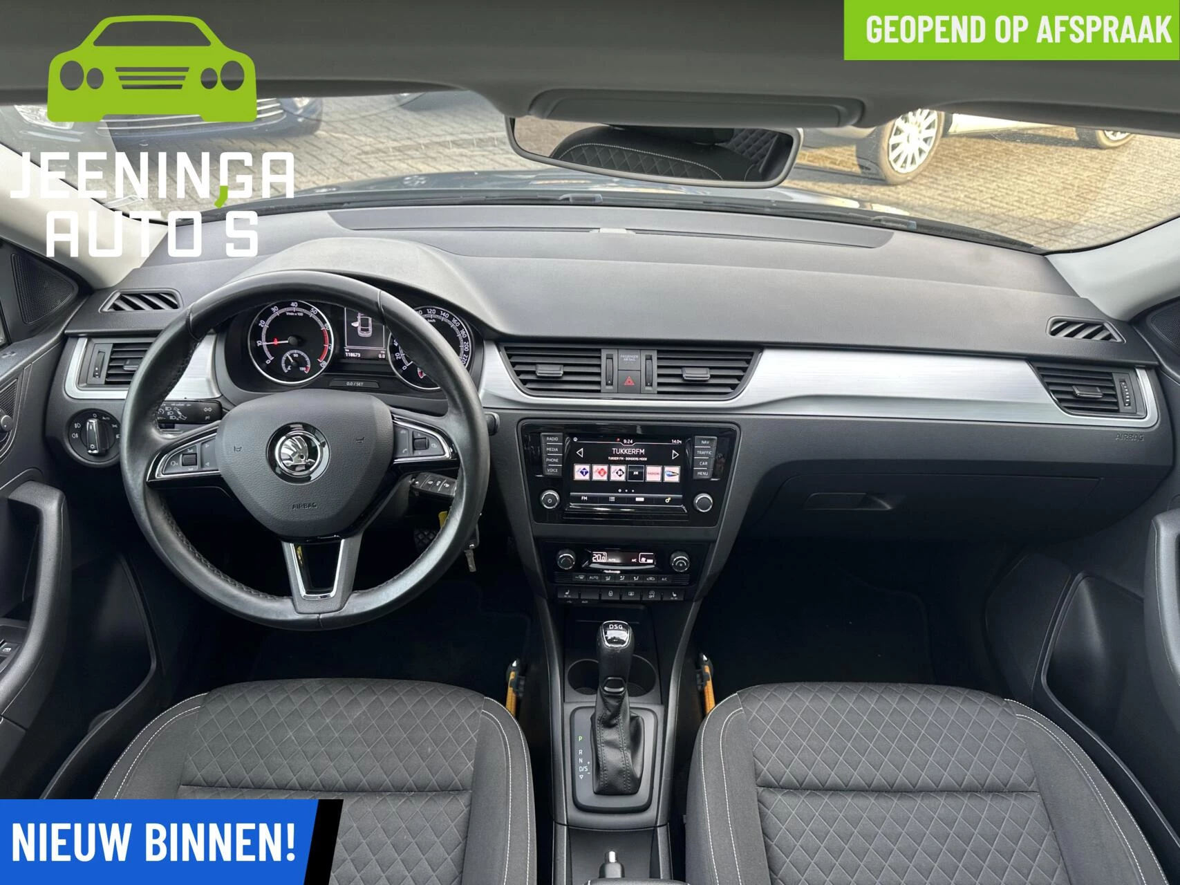 Hoofdafbeelding Škoda Rapid