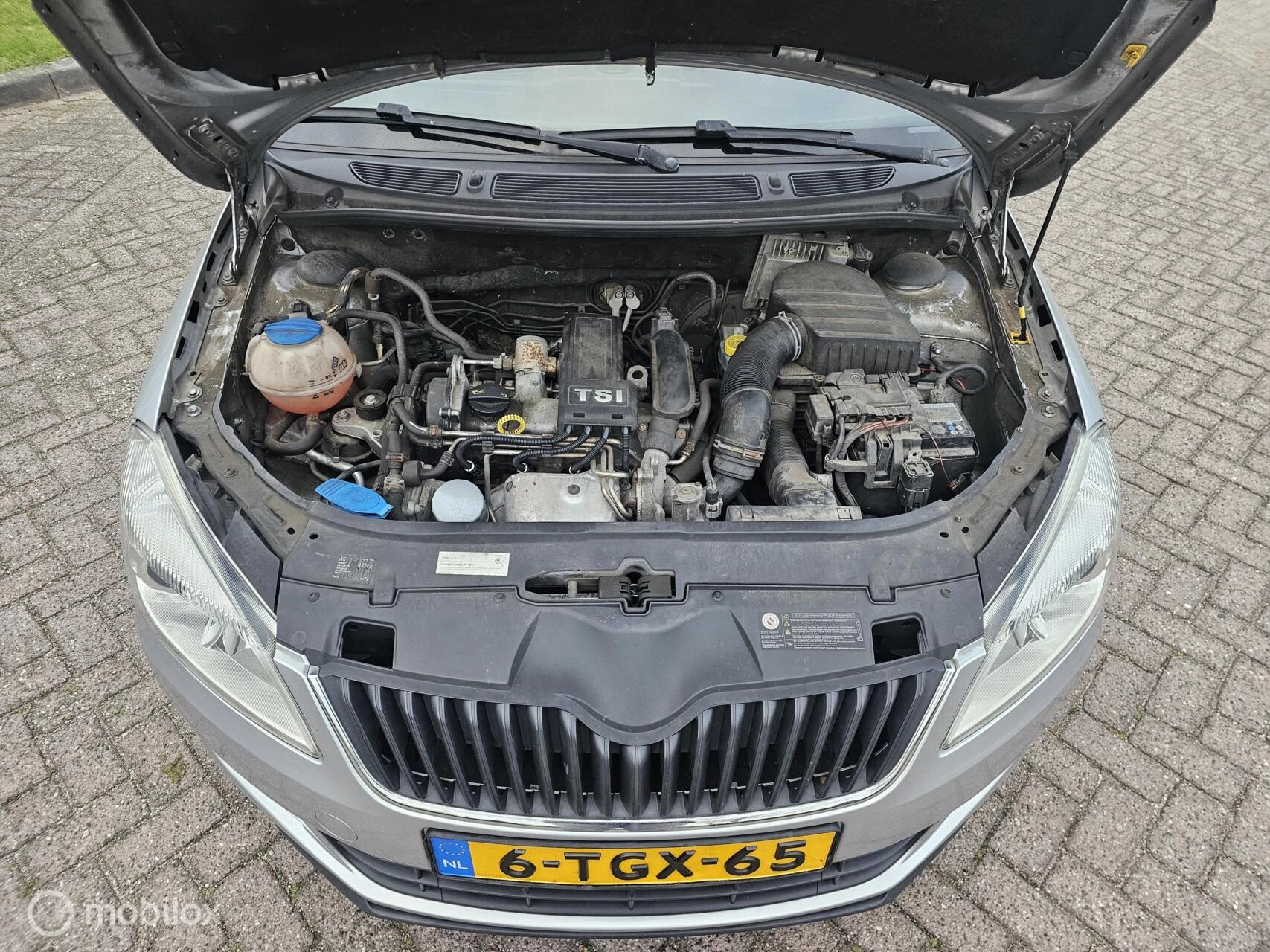 Hoofdafbeelding Škoda Fabia