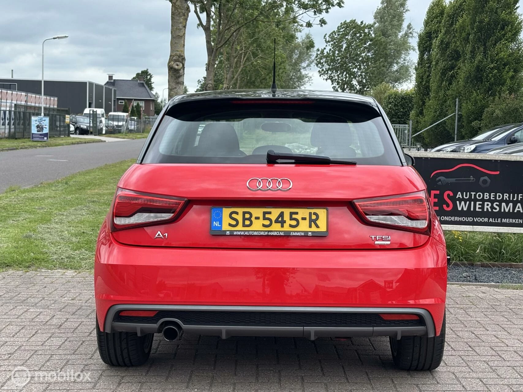 Hoofdafbeelding Audi A1 Sportback