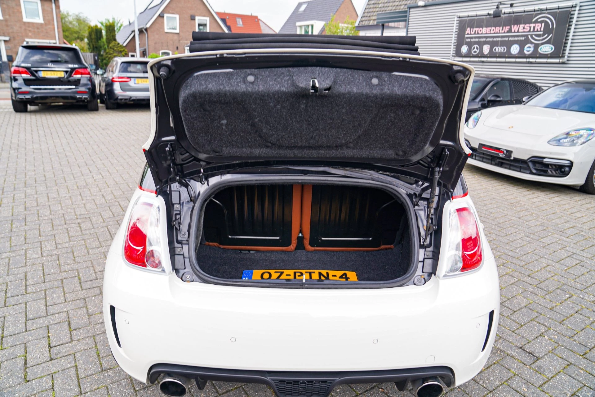 Hoofdafbeelding Fiat 500C