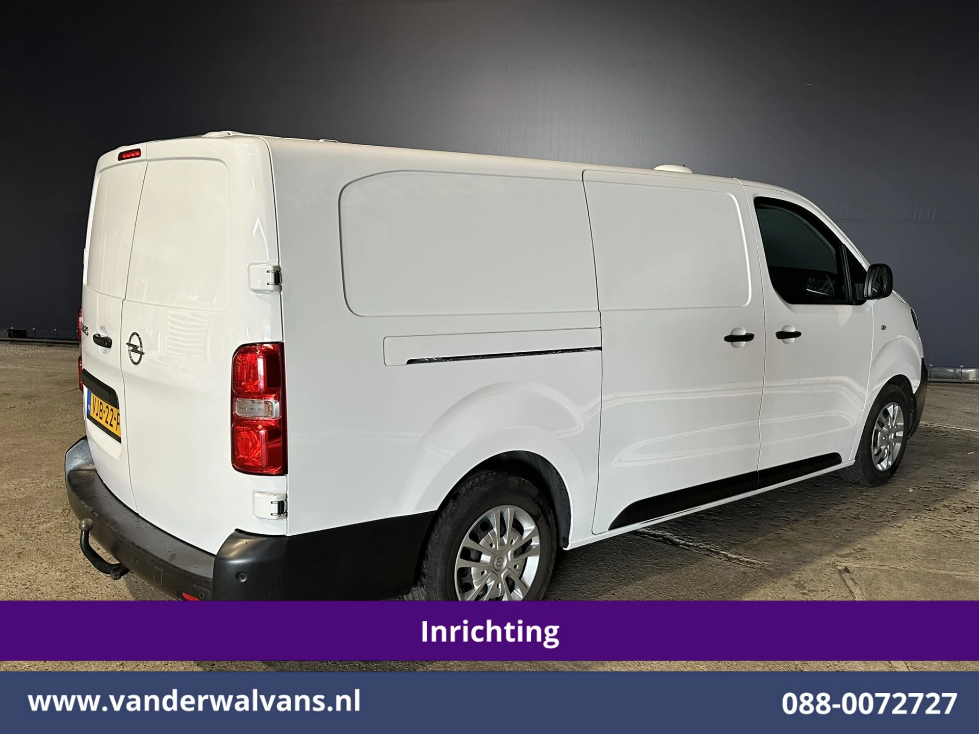 Hoofdafbeelding Opel Vivaro