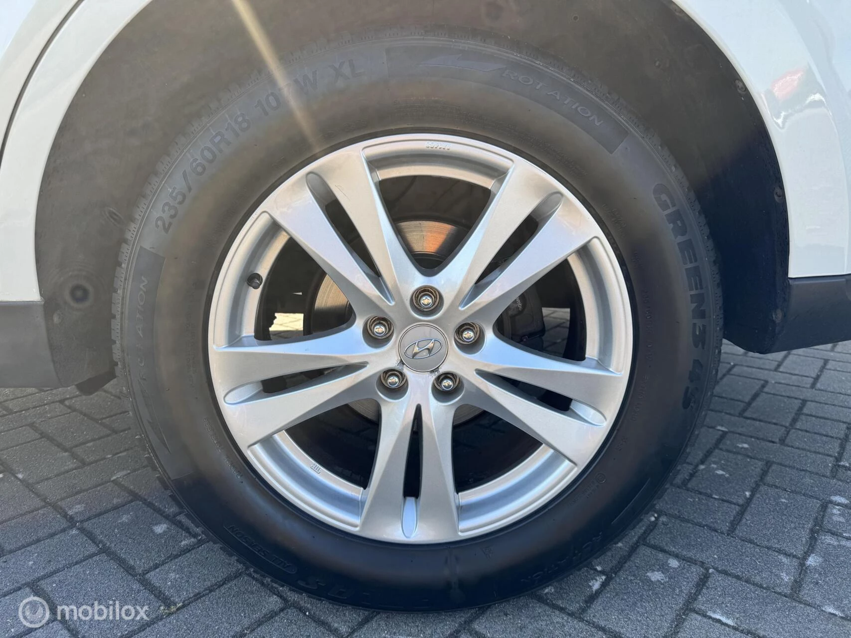 Hoofdafbeelding Hyundai Santa Fe