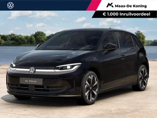 Volkswagen ID. Polo Style First Edition 52 kWh accu, 211 PK · Rondomzichtcamera · Draadloze telefoonlader · Sfeerverlichting ·