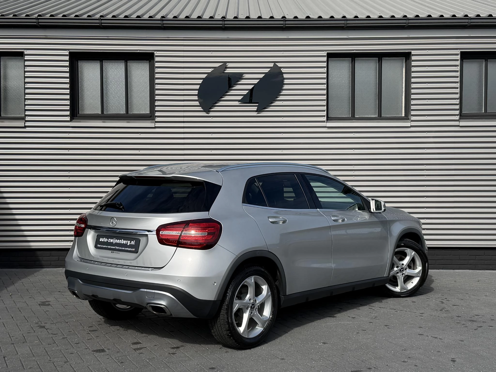Hoofdafbeelding Mercedes-Benz GLA