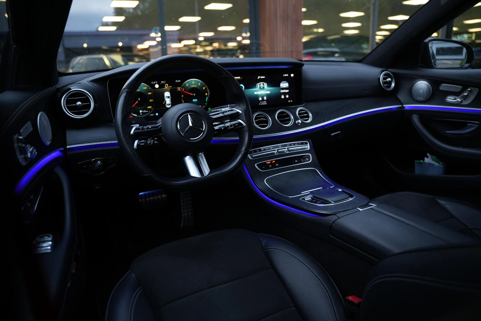 Hoofdafbeelding Mercedes-Benz E-Klasse