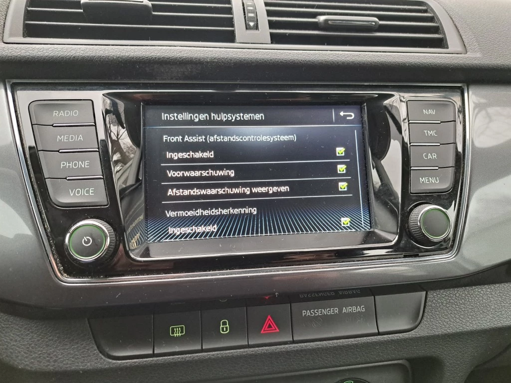 Hoofdafbeelding Škoda Fabia