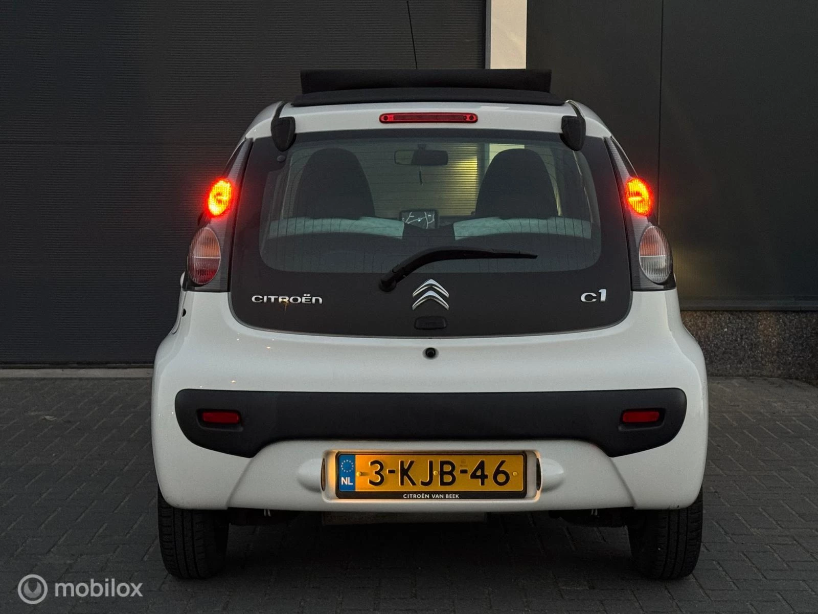 Hoofdafbeelding Citroën C1