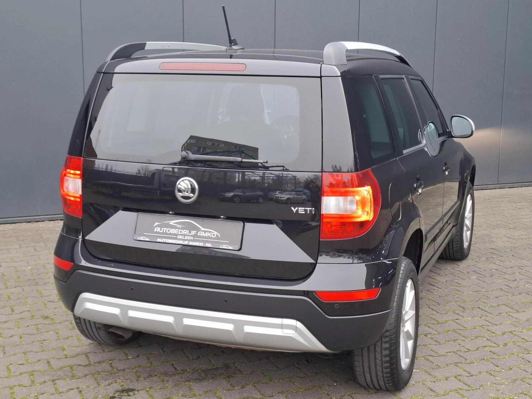 Hoofdafbeelding Škoda Yeti