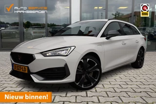 Hoofdafbeelding CUPRA Leon Sportstourer CUPRA Leon Sportstourer 1.4 e-Hybrid VZ Business | ACC | 19 Inch | Sfeerverlichting |