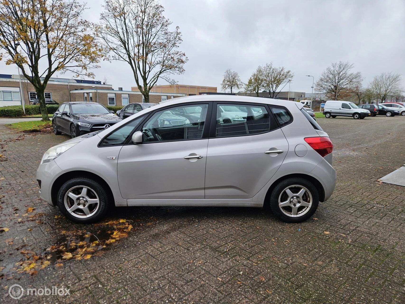 Hoofdafbeelding Kia Venga