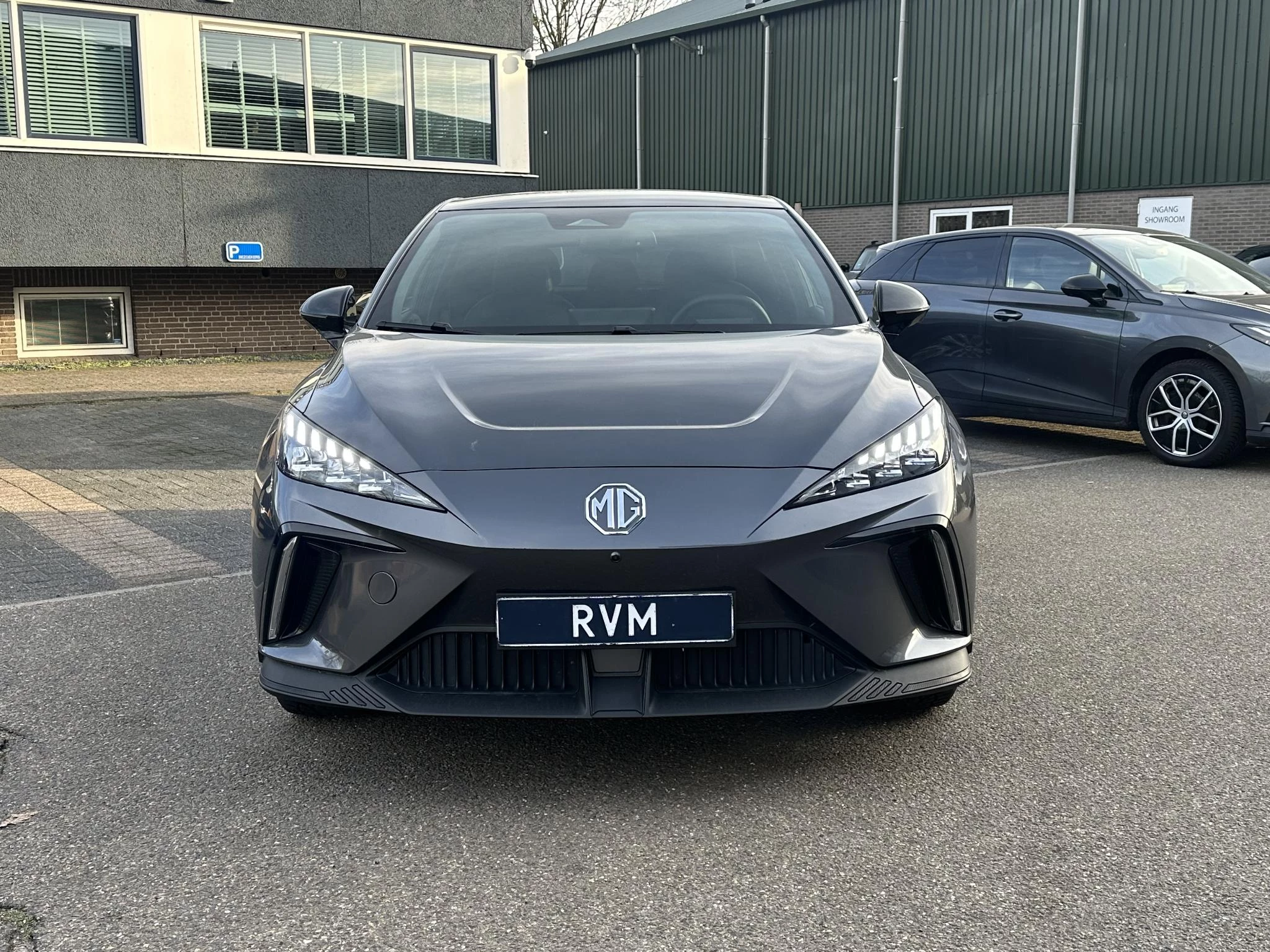 Hoofdafbeelding MG MG4