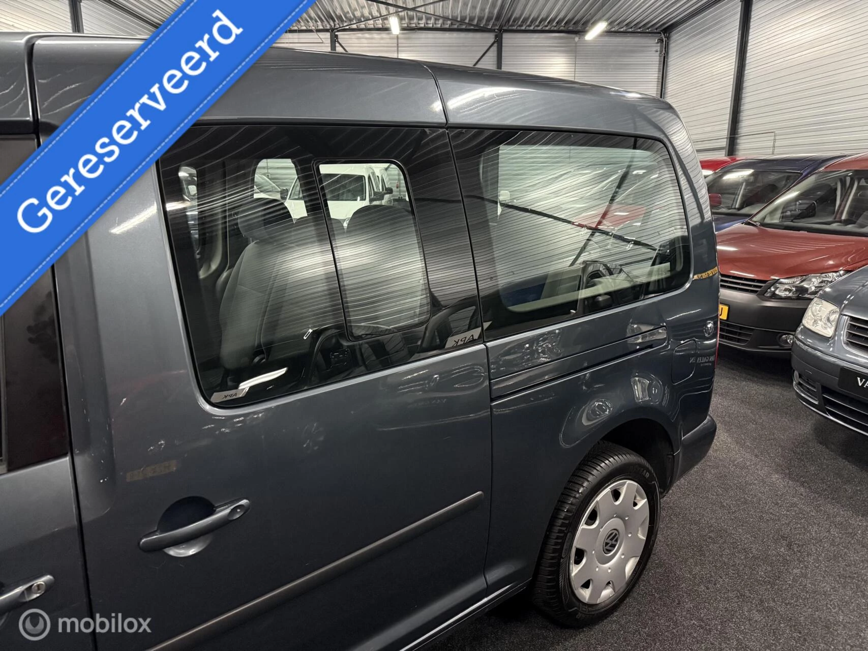 Hoofdafbeelding Volkswagen Caddy
