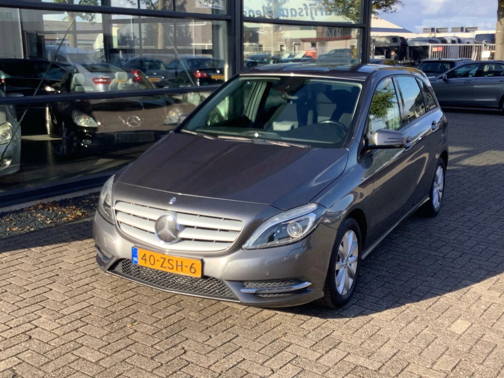 Hoofdafbeelding Mercedes-Benz B-Klasse