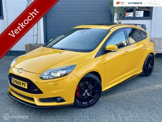 Ford Focus 2.0T 250pk ST-3|RIJKLAAR|MAXTON|LEER|SCHUIFDAK!