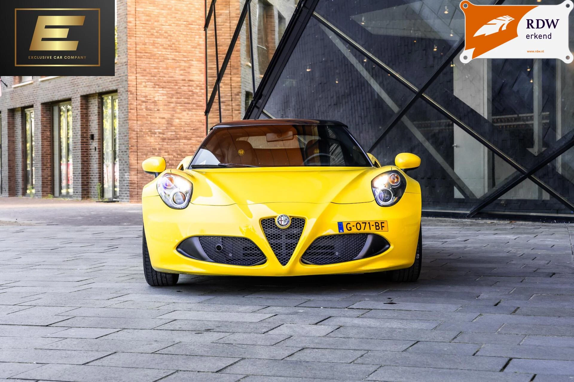 Hoofdafbeelding Alfa Romeo 4C