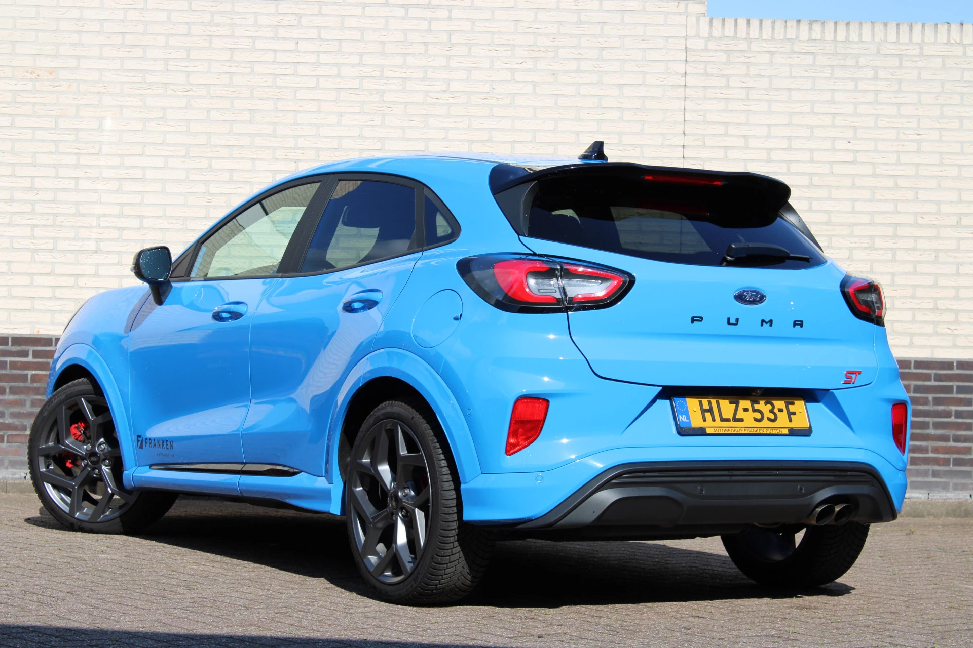 Hoofdafbeelding Ford Puma