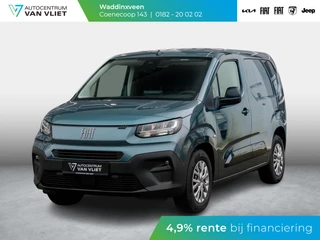 Fiat E-Doblò 136 L1 50 kWh | Pack Look, Acces&Go, Comfort, Driver Assist | Laadruimte afw. | 16" | Navi | 3-Zitpl.