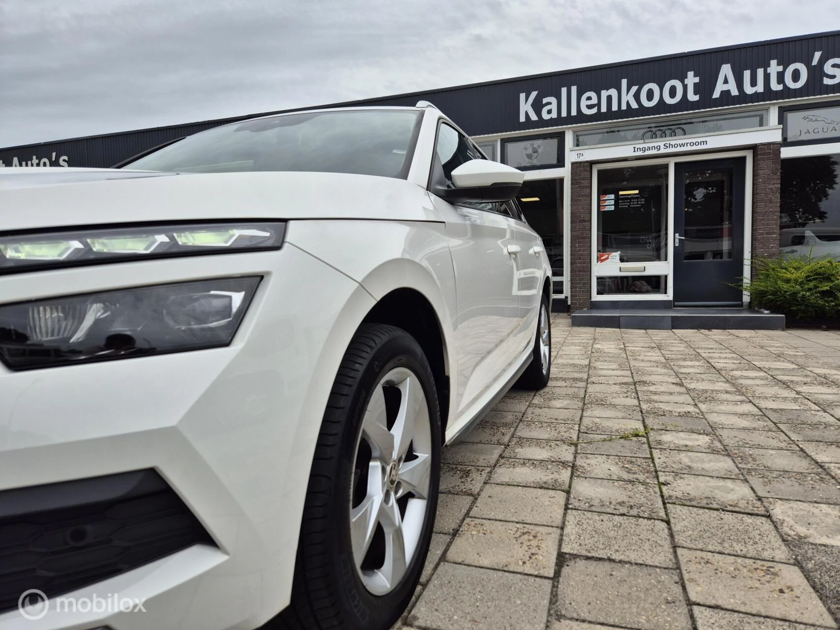 Hoofdafbeelding Škoda Kamiq