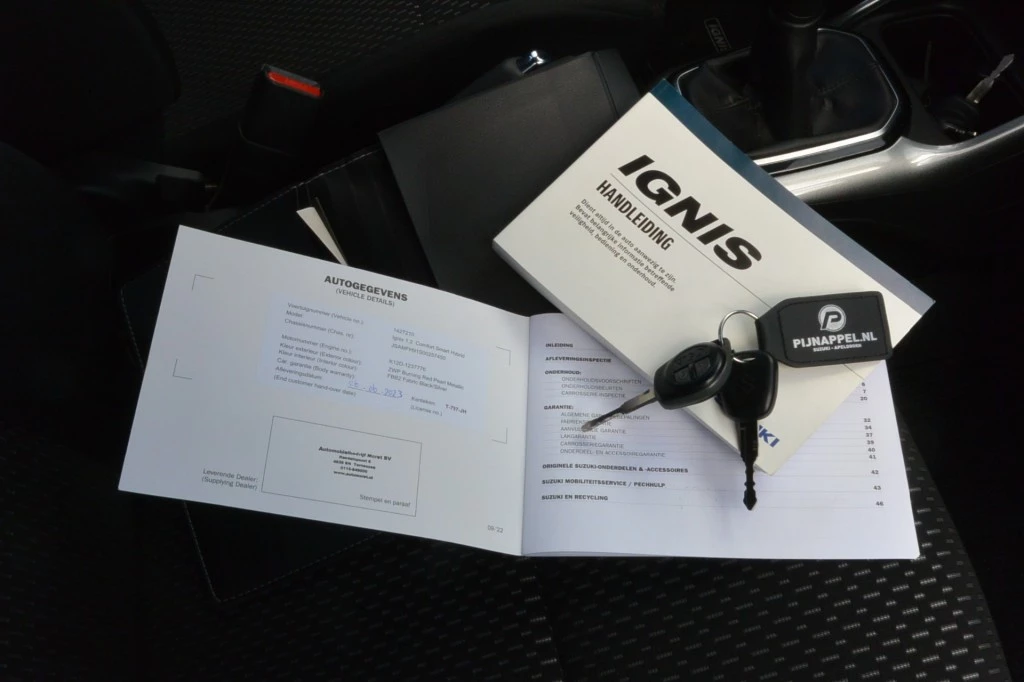 Hoofdafbeelding Suzuki Ignis