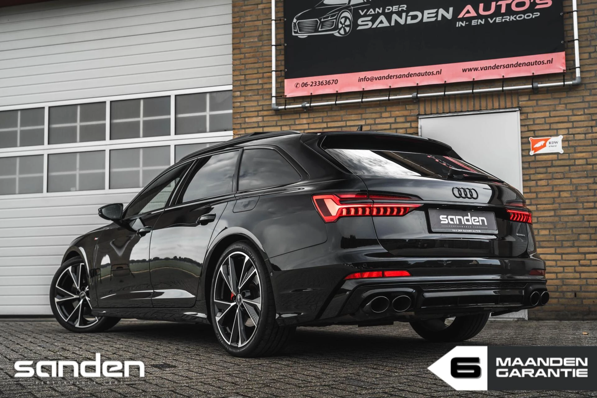 Hoofdafbeelding Audi A6