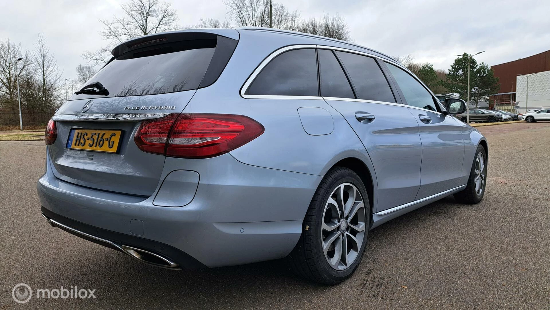 Hoofdafbeelding Mercedes-Benz C-Klasse