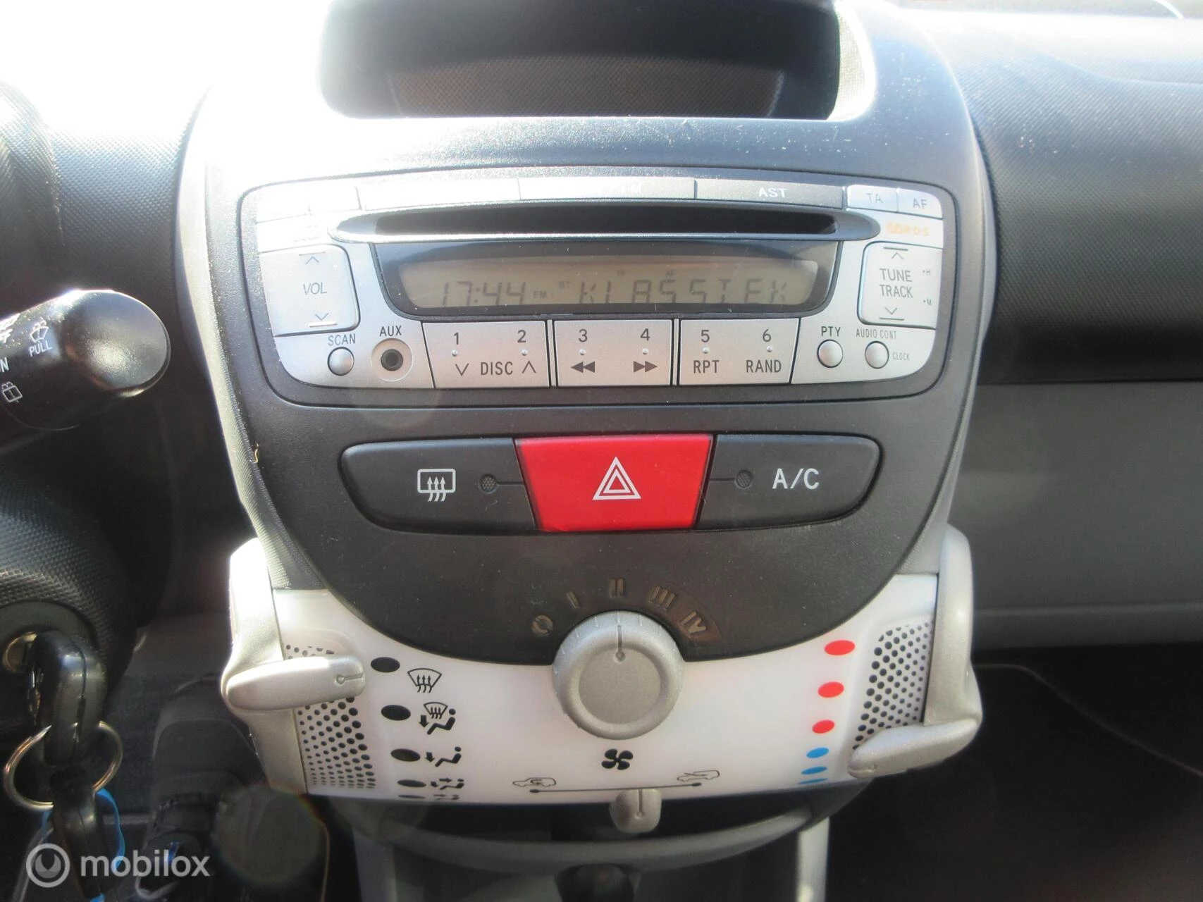 Hoofdafbeelding Peugeot 107