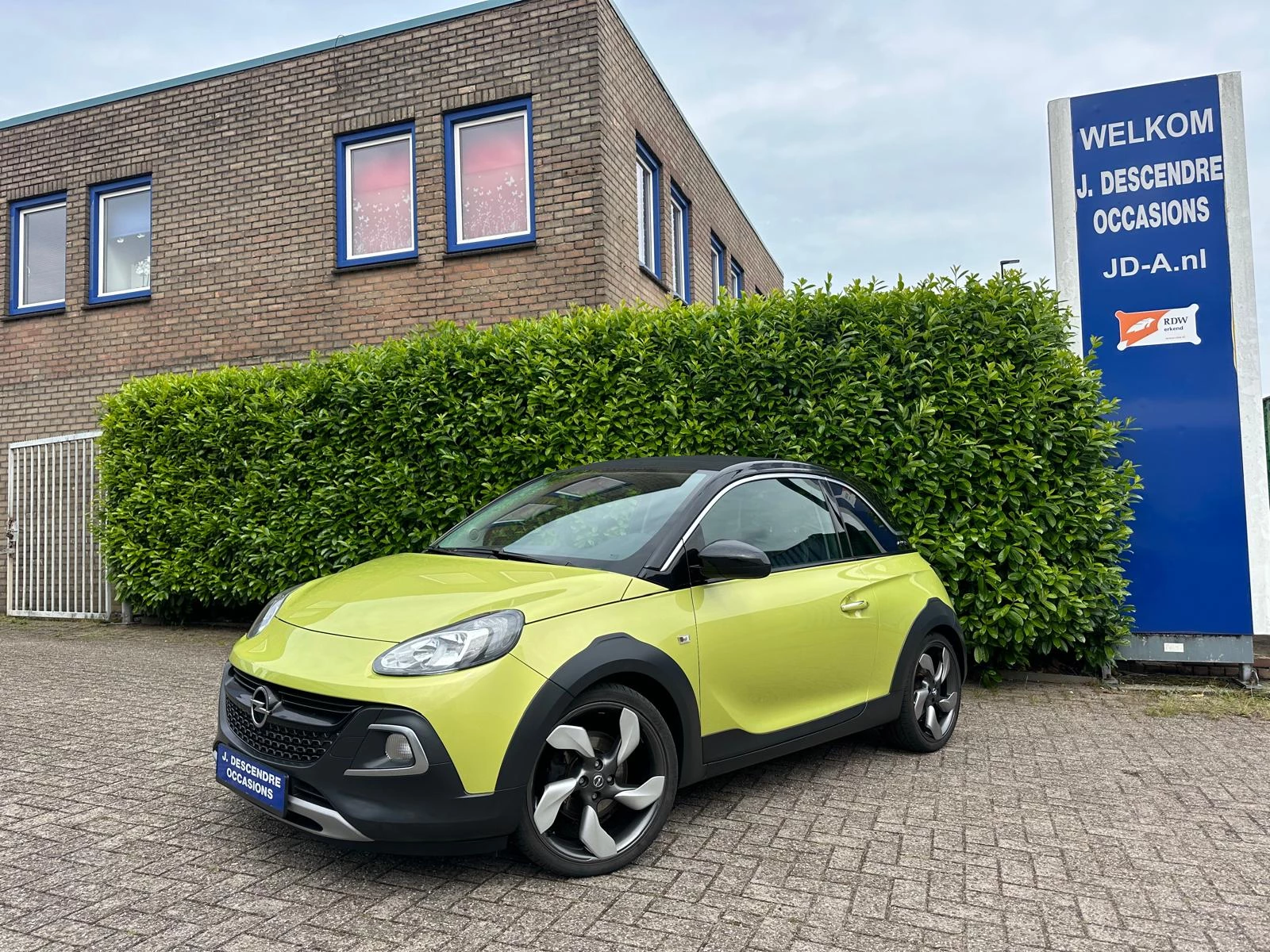 Hoofdafbeelding Opel ADAM