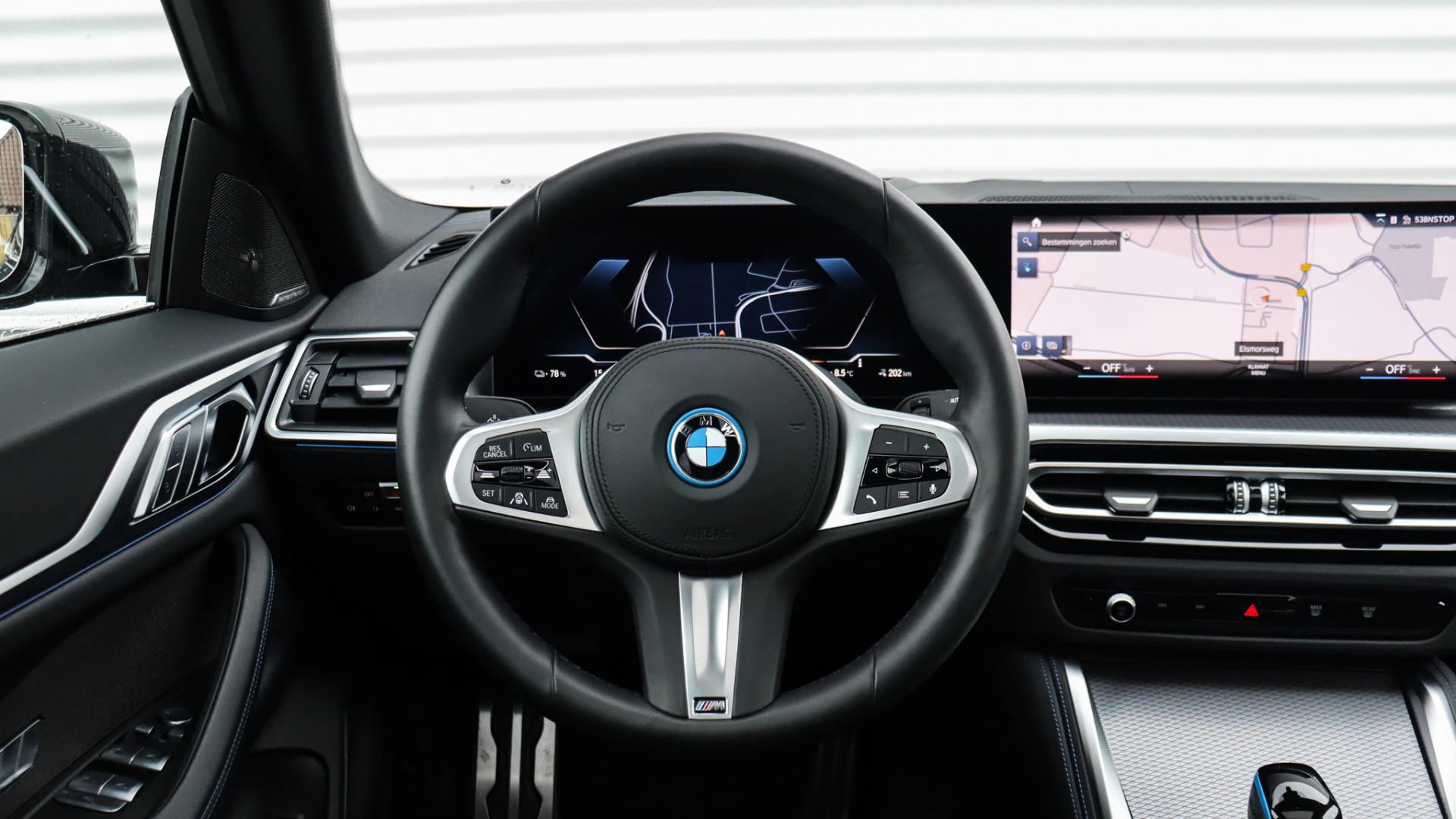 Hoofdafbeelding BMW i4