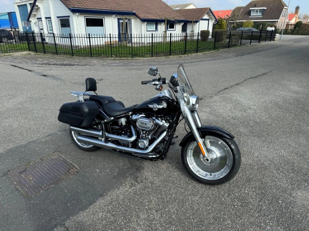 Hoofdafbeelding Harley-Davidson Fat Boy