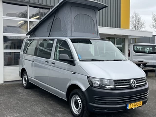 Volkswagen Transporter Kombi Camper 2.0 TDI L2H1 9-persoons Zelfbouw camper incl. "camproof slaaphefdak" airco 2-2-2-3 opstelling Bus camper Camper 