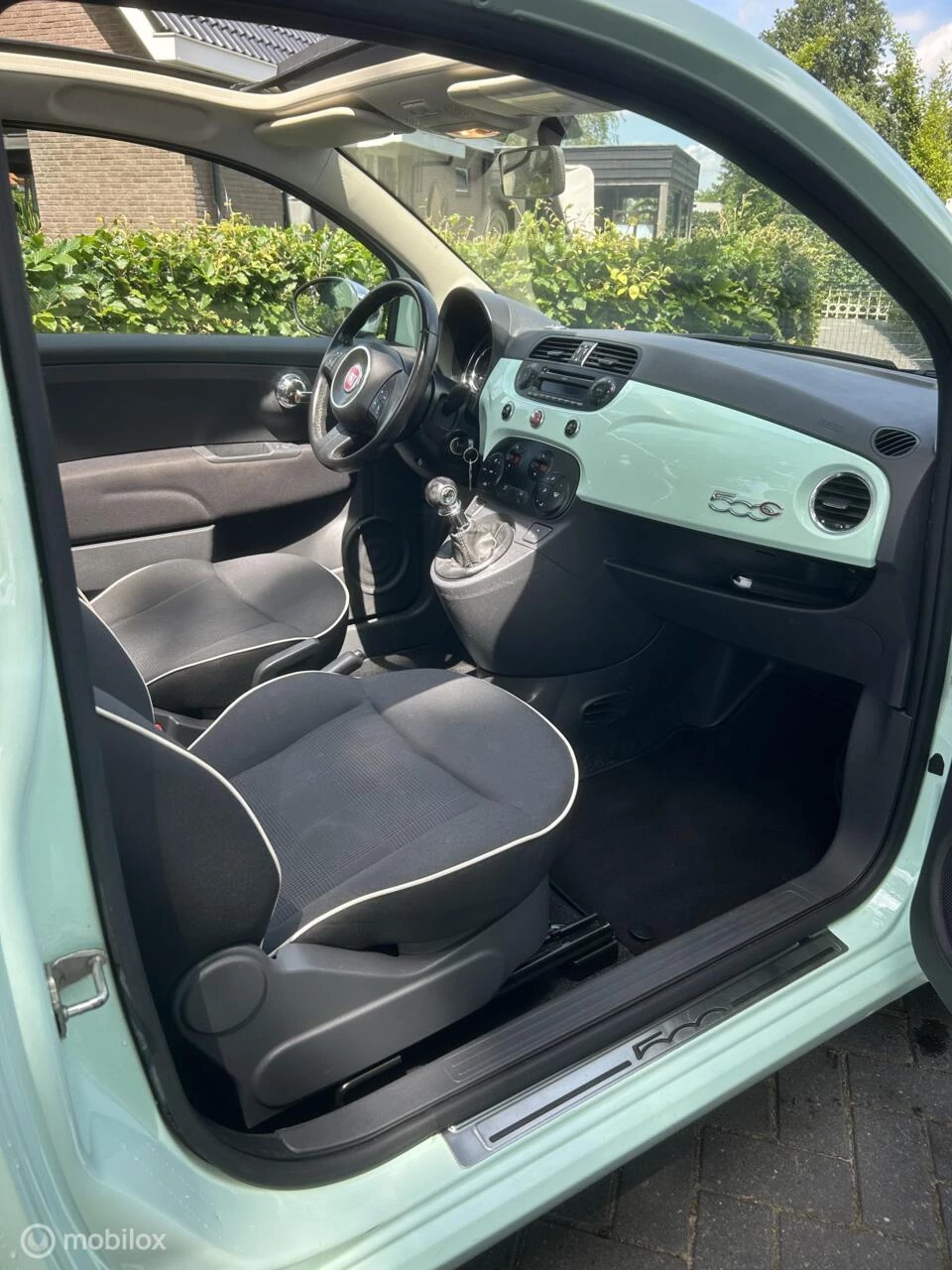 Hoofdafbeelding Fiat 500