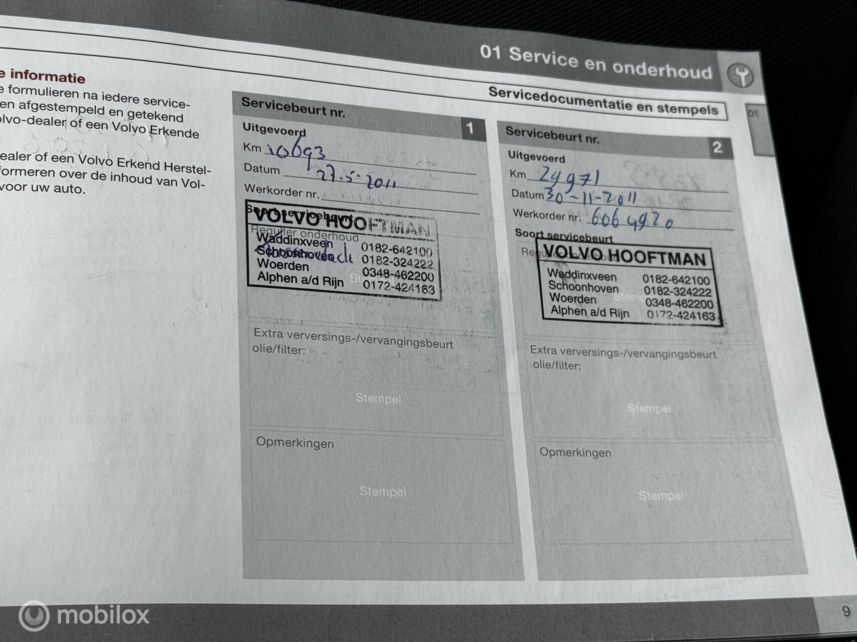 Hoofdafbeelding Volvo V70