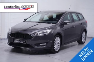 Ford Focus Wagon 1.0 Trend Navi Trekhaak Cruise PDC