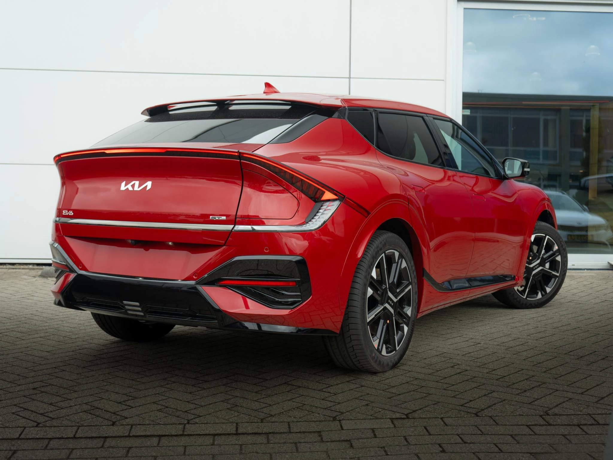 Hoofdafbeelding Kia EV6