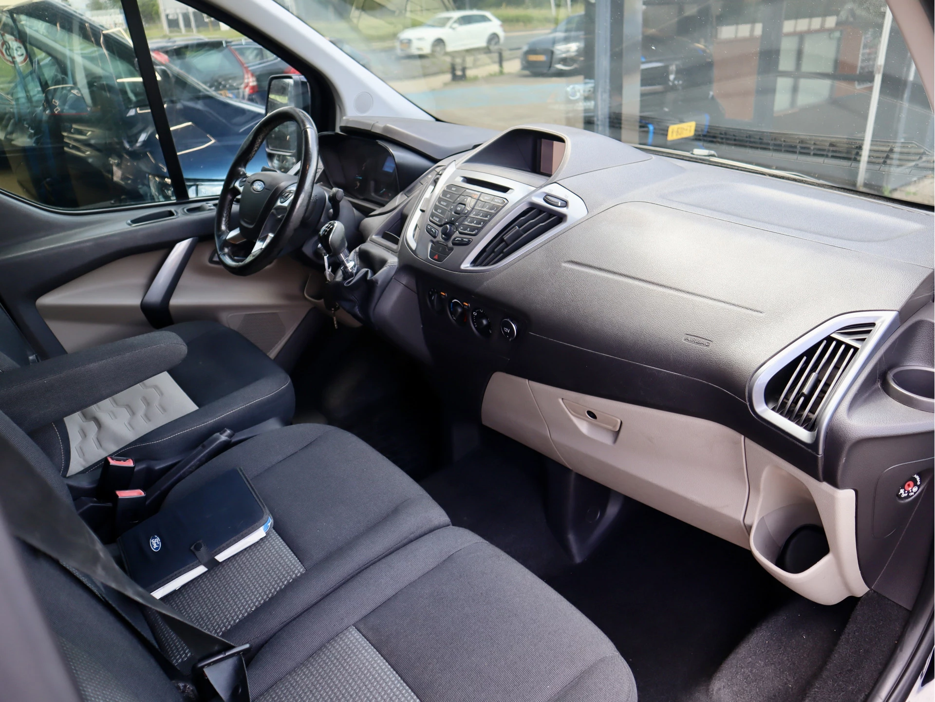 Hoofdafbeelding Ford Transit Custom