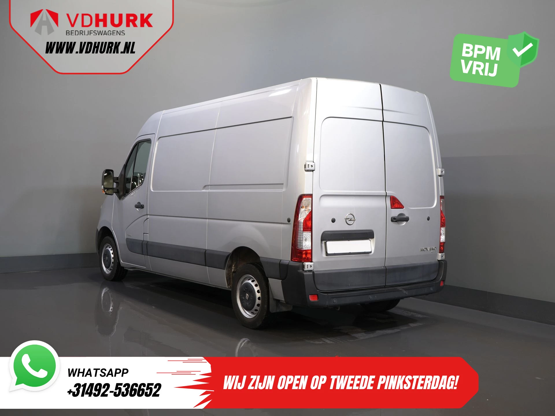 Hoofdafbeelding Opel Movano