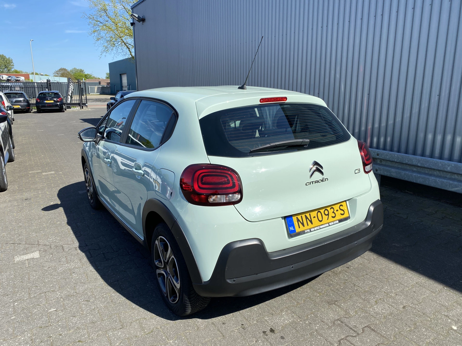 Hoofdafbeelding Citroën C3
