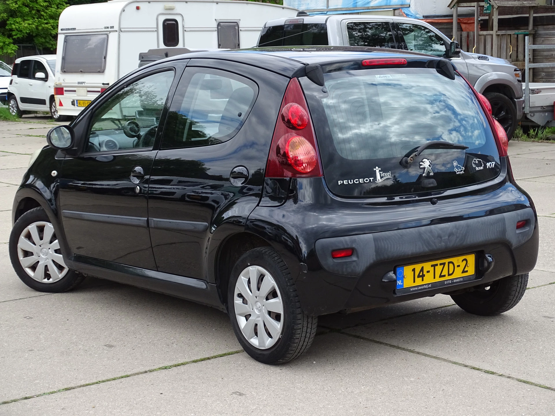Hoofdafbeelding Peugeot 107