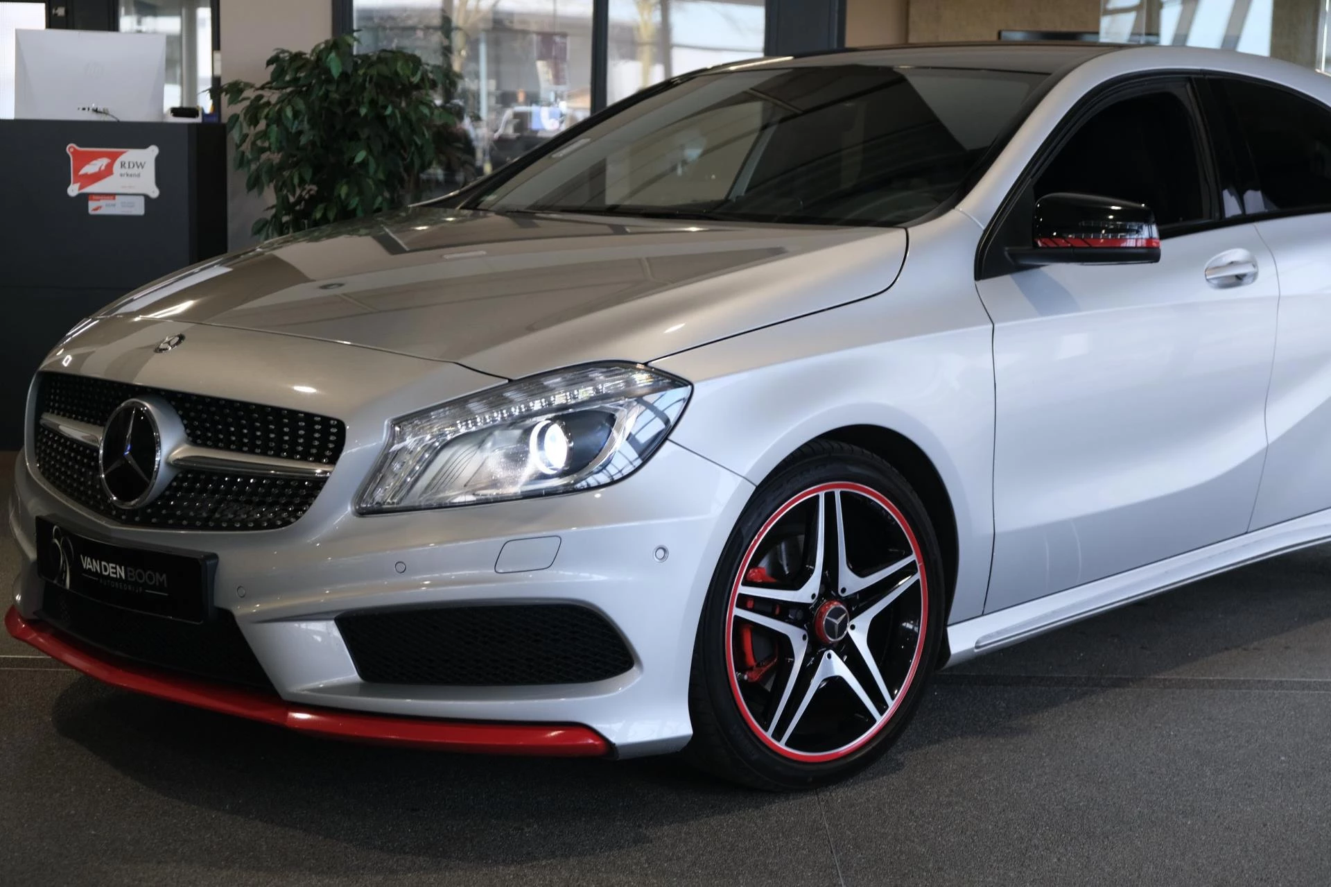 Hoofdafbeelding Mercedes-Benz A-Klasse