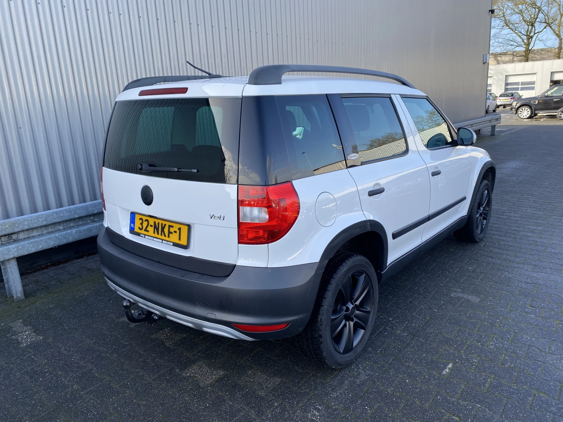 Hoofdafbeelding Škoda Yeti