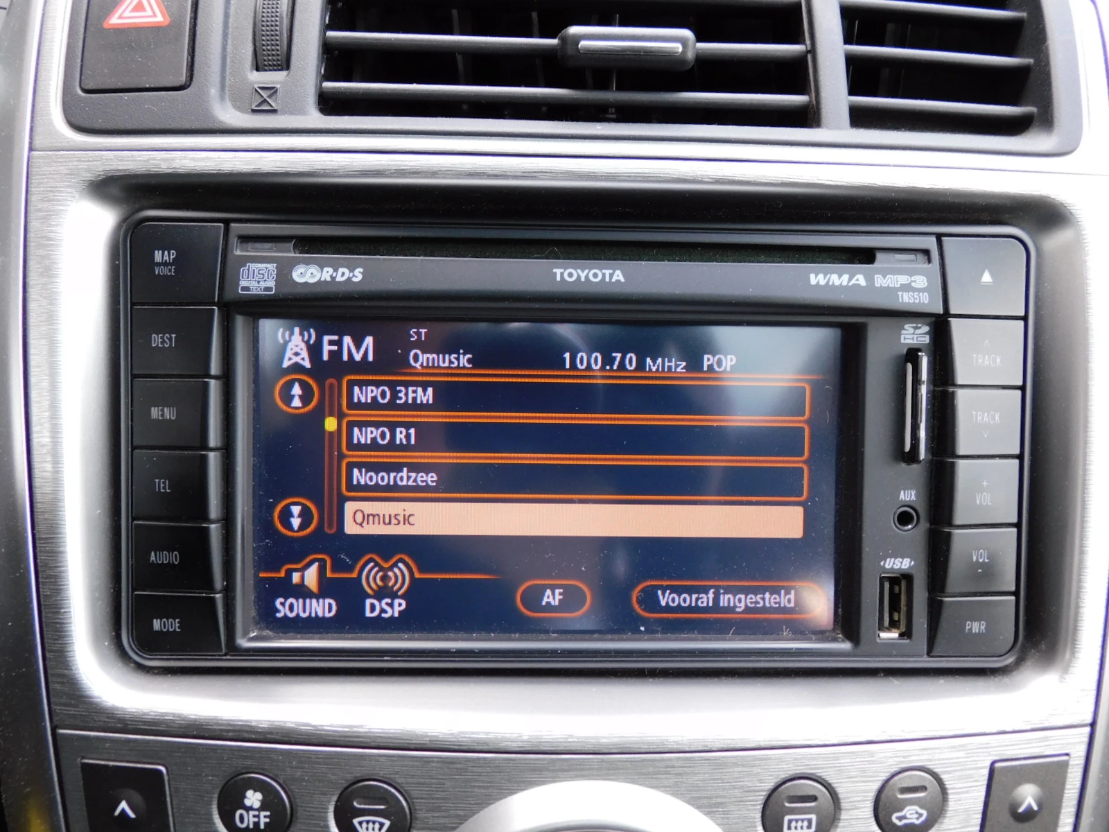 Hoofdafbeelding Toyota Verso