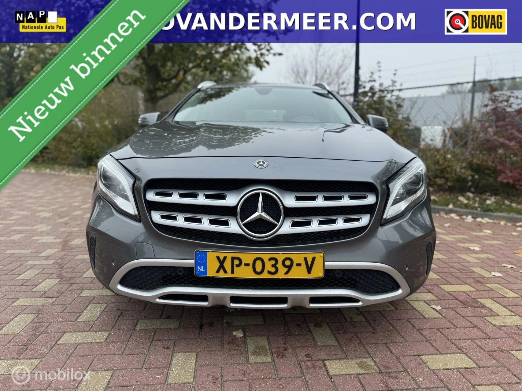 Hoofdafbeelding Mercedes-Benz GLA