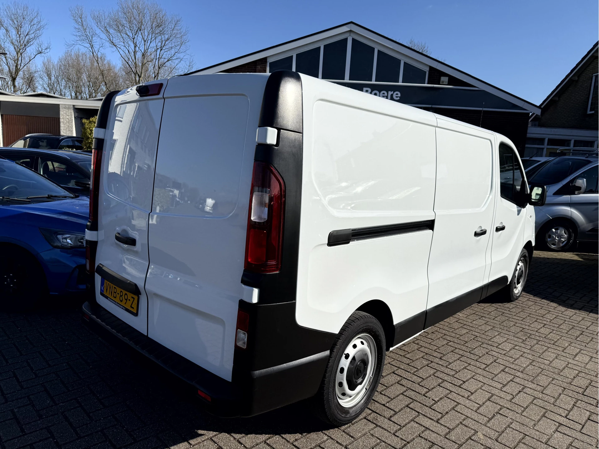 Hoofdafbeelding Renault Trafic