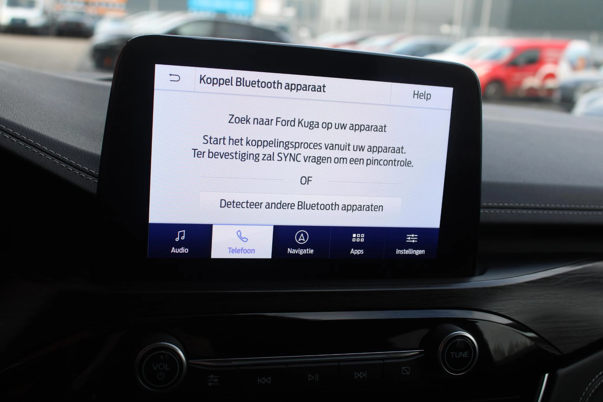 Hoofdafbeelding Ford Kuga