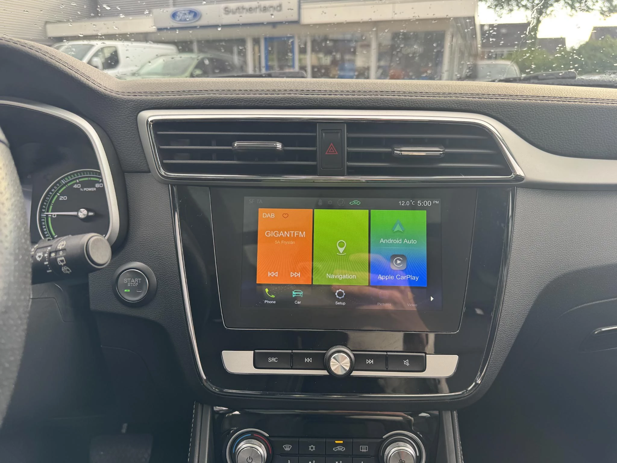 Hoofdafbeelding MG ZS EV