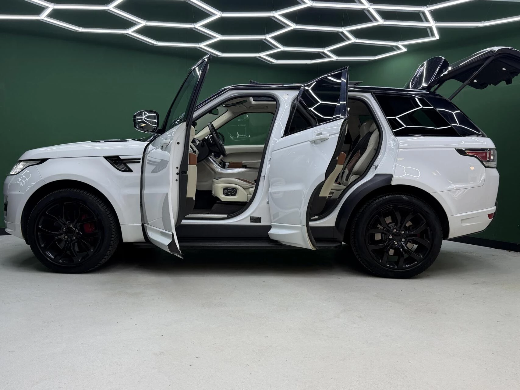 Hoofdafbeelding Land Rover Range Rover Sport